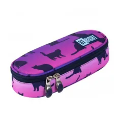Estuche cilíndrico St.Right Night Cats