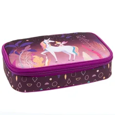 Estuche de lápices de varios niveles Magic Forest
