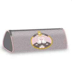 Estuche de lápices estrecho con cisnes