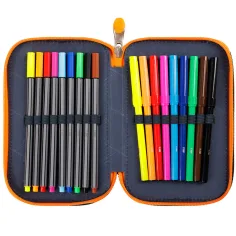 imagen de Estuche de lápices St.Right Classic Ball de tres pisos 3