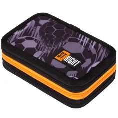 Estuche de lápices St.Right Classic Ball de tres pisos