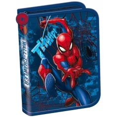 Estuche desplegable con diseño de Spider-Man 21x14x3,5cm