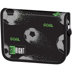 Estuche desplegable de fútbol St.Right Pixel PC03 20,5x14x3,5cm
