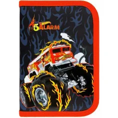 Estuche desplegable Hot Wheels 20,5x14x3,5cm