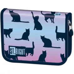 Estuche desplegable St.Right Night Cats