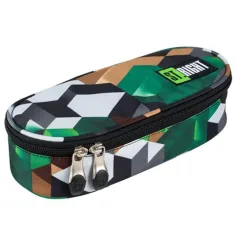 Estuche ovalado 3D verde St.Right