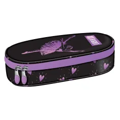 Estuche ovalado Ballerina St.Right PC01 23x9,5x6cm