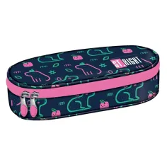 Estuche ovalado Capybara St.Right PC01 23x9,5x6cm