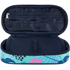imagen de Estuche ovalado con la inscripción Disney Stitch Stay Cool PC01 23x9,5x6 cm 2