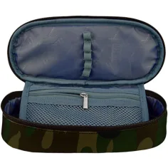 imagen de Estuche ovalado con patrón de camuflaje St.Right Moro 23cm 3