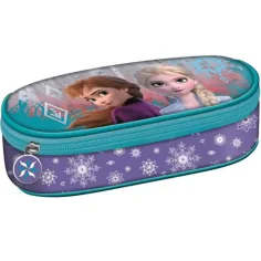 Estuche ovalado de Frozen II 20,5x9,5x5cm