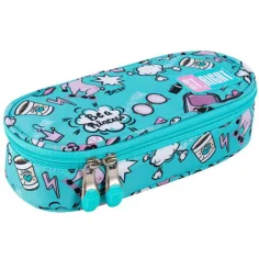 Estuche ovalado de llama en pastel St.Right