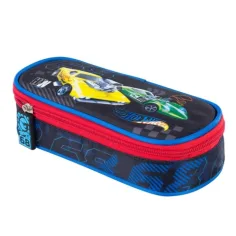 Estuche ovalado desplegable de Hot Wheels