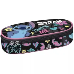 Estuche ovalado Disney Stitch That's Me 23x10x6,5 cm
