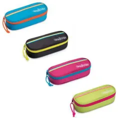 Estuche ovalado Fluo Pouch sin rellenar en cuatro versiones - Carioca