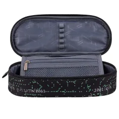 imagen de Estuche ovalado negro St.Right VR Gamer PC01 23x9,5x6cm 2