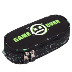 Estuche ovalado negro St.Right VR Gamer PC01 23x9,5x6cm