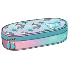 Estuche ovalado pastel St.Right