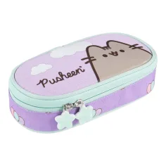 Estuche ovalado Pusheen 23x9,5x6cm