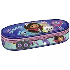 Estuche ovalado St. Right Gabi casa de muñecas let's dance 23x9,5x6 cm