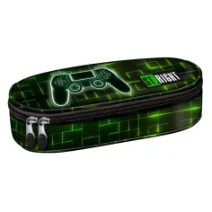 Estuche ovalado St.Right Neon Pad PC01 23x9,5x6cm