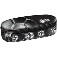 Estuche ovalado St.Right Silver Goal PC01 23x9,5x6cm