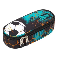 Estuche ovalado St.Right Turbo Kick PC01 23x9,5x6cm