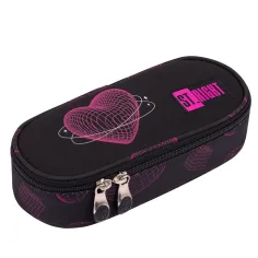 Estuche ovalado St.Right Virtual Heart PC01 23x9,5x6cm