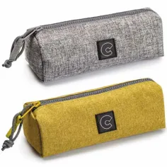 Estuche RPET sin rellenar en forma de cilindro en tres versiones - Carioca