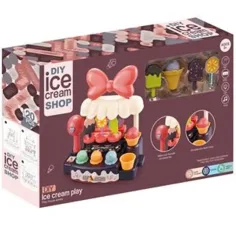 Estudio de Helados juego de 20 piezas con luz y sonido