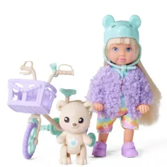 imagen de Evi Love: Teddy Bike – Set de juego de bicicleta - Simba Toys 2