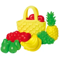 imagen de Évi Love: conjunto de juego de muñeca Évi con puesto de frutas - Simba Toys 5
