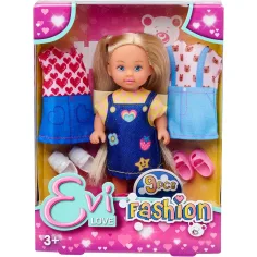 Evi Love: Conjunto de muñeca de moda - Simba Toys