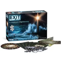 EXIT - El rompecabezas del faro solitario juego de mesa - Piatnik