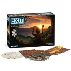 EXIT - El templo perdido juego de rompecabezas - Piatnik