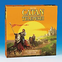 Expansión de Catan - Caballeros y ciudades - Piatnik
