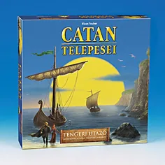 Expansión de Los Colonos de Catan - Navegante - Piatnik