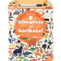 ¡Explora y rodea! - Cuaderno de actividades de animales
