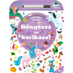 ¡Explora y rodea! - Cuaderno de actividades de criaturas de cuento