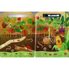 imagen de Explora y rodea - Insectos 2
