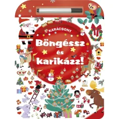 ¡Explora y rodea! libro de actividades - Navidad