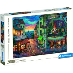 Exploración de cuevas alrededor de París 2000 piezas HQC puzzle - Clementoni
