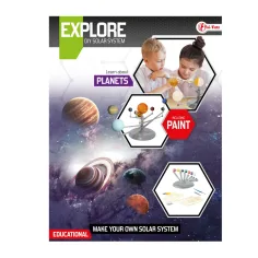 Explore Factory: Crea el sistema solar set científico