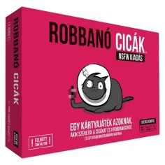 Explosivos gatos juego de mesa - edición NSFW