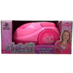 Exquisito aspirador eléctrico rosa