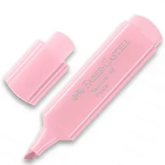 Faber-Castell: 1546 Marcador de texto en color rosa pastel 1ud