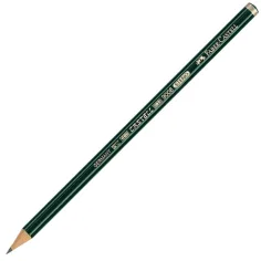 Faber-Castell: 9008 Steno lápiz de grafito 2B