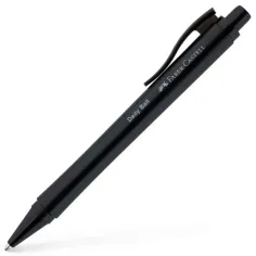 Faber-Castell: Bolígrafo Daily Ball de color azul con cuerpo negro