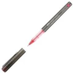 Faber-Castell: Bolígrafo de punta fina 0,5mm rojo
