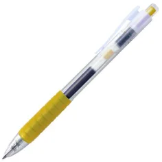 Faber-Castell: Bolígrafo gel Fast 0,7mm dorado
